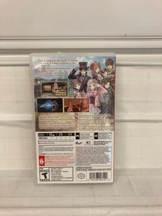 Atelier Lulua: The Scion of Arland - Nintendo Switch