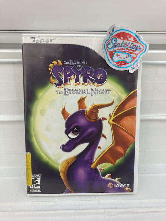 Legend of Spyro The Eternal Night - Wii