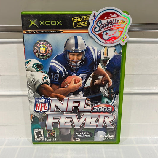 NFL Fever 2003 - Xbox