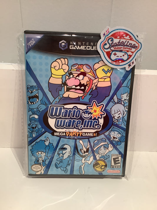 Wario Ware Mega Party Games - Gamecube