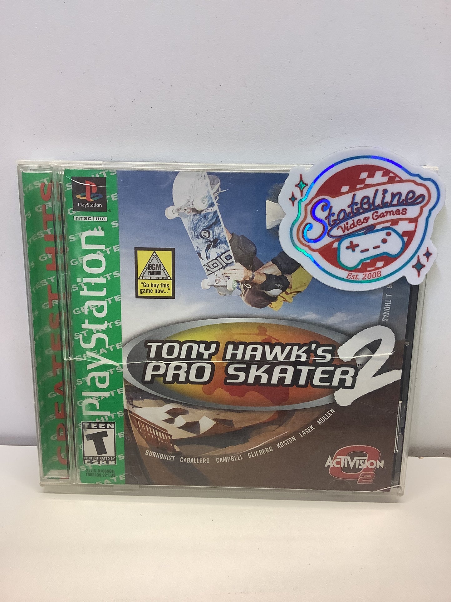 Tony Hawk's Pro Skater 2 - Playstation