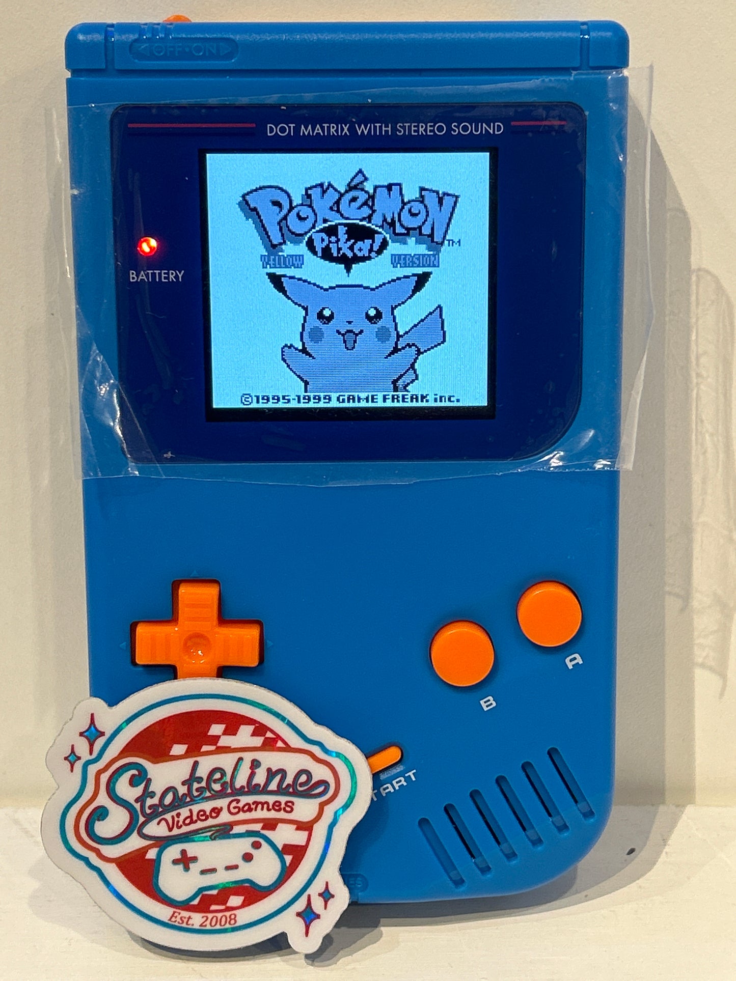 Modded Original GameBoy Console - GameBoy