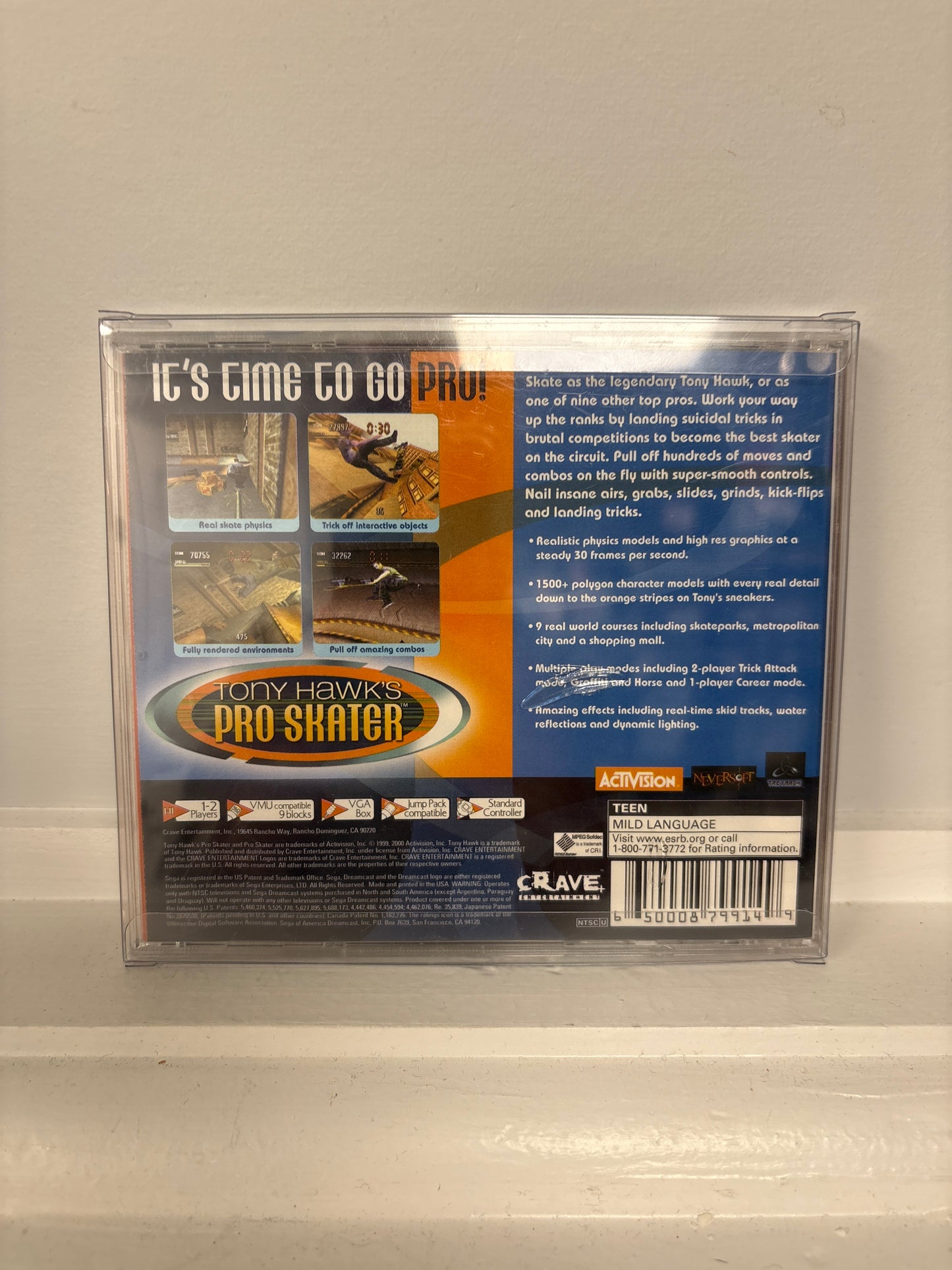 Tony Hawk - Sega Dreamcast