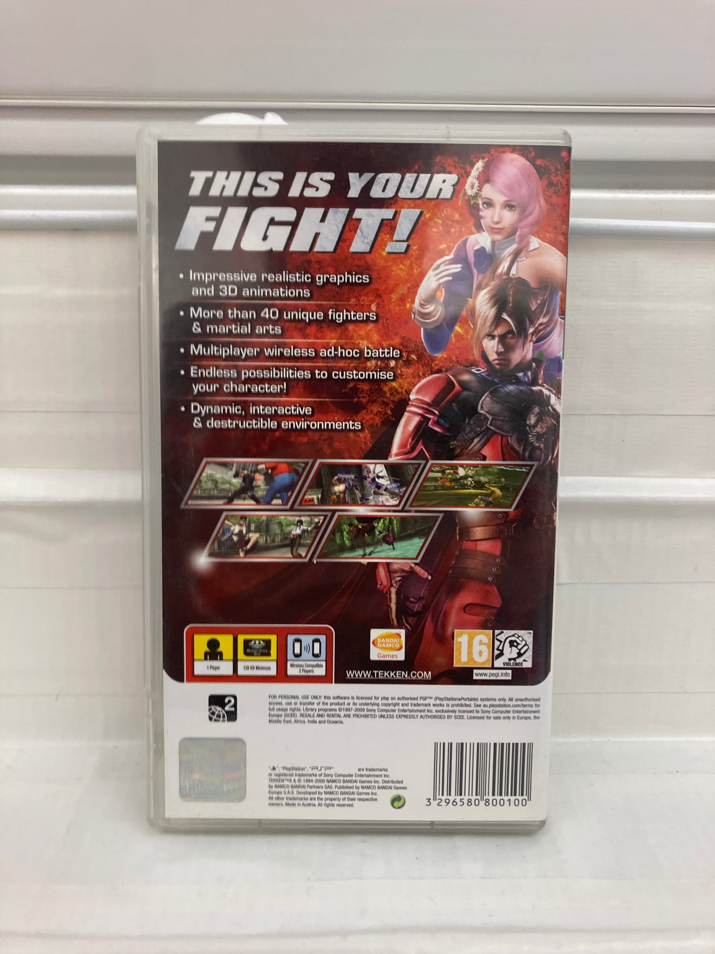Tekken 6 [PAL] - PSP