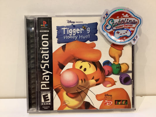 Tigger's Honey Hunt - Playstation