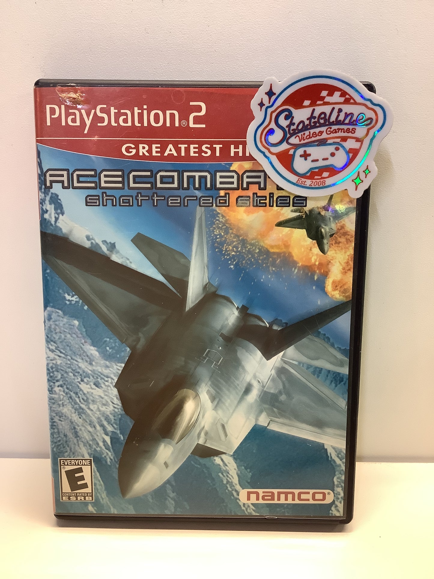 Ace Combat 4 [Greatest Hits] - Playstation 2
