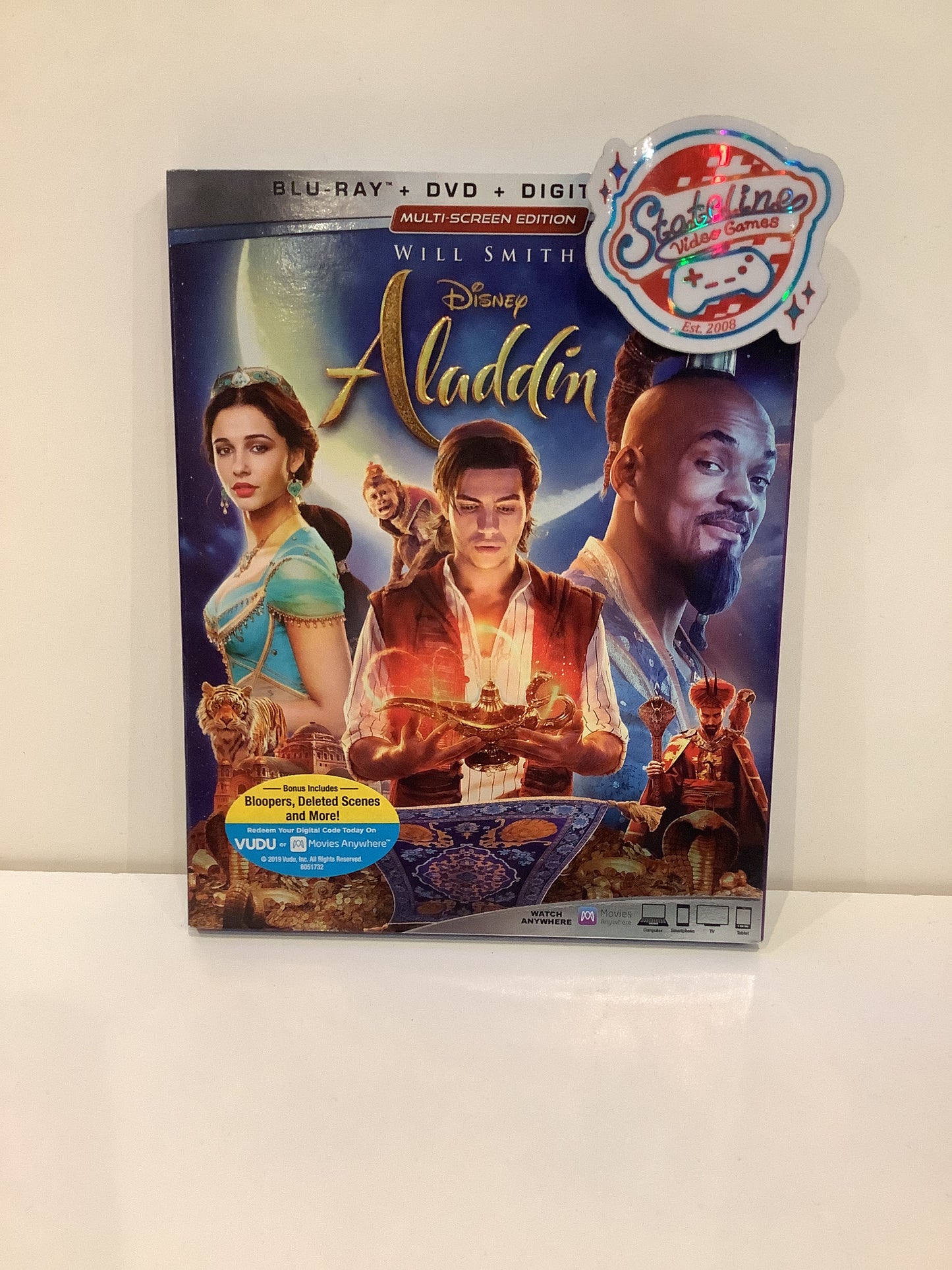 Aladdin - Blu-Ray