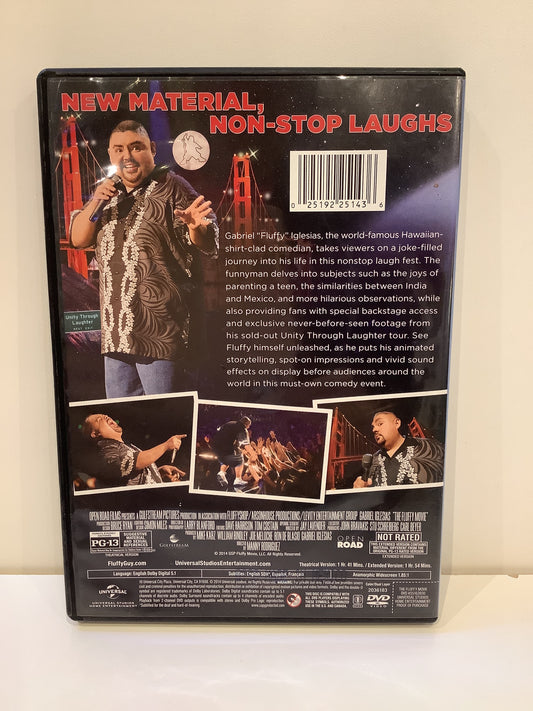 The Fluffy Movie - DVD