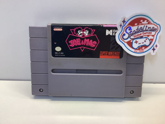 Joe and Mac - Super Nintendo