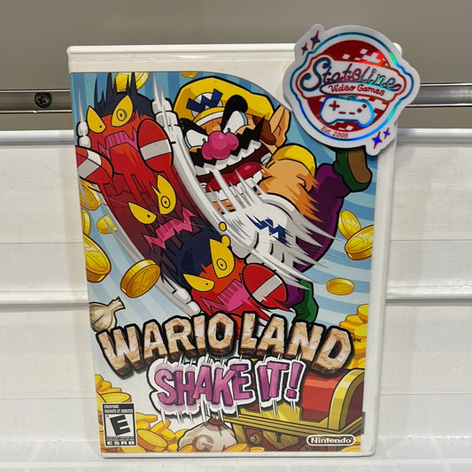 Wario Land Shake It - Wii
