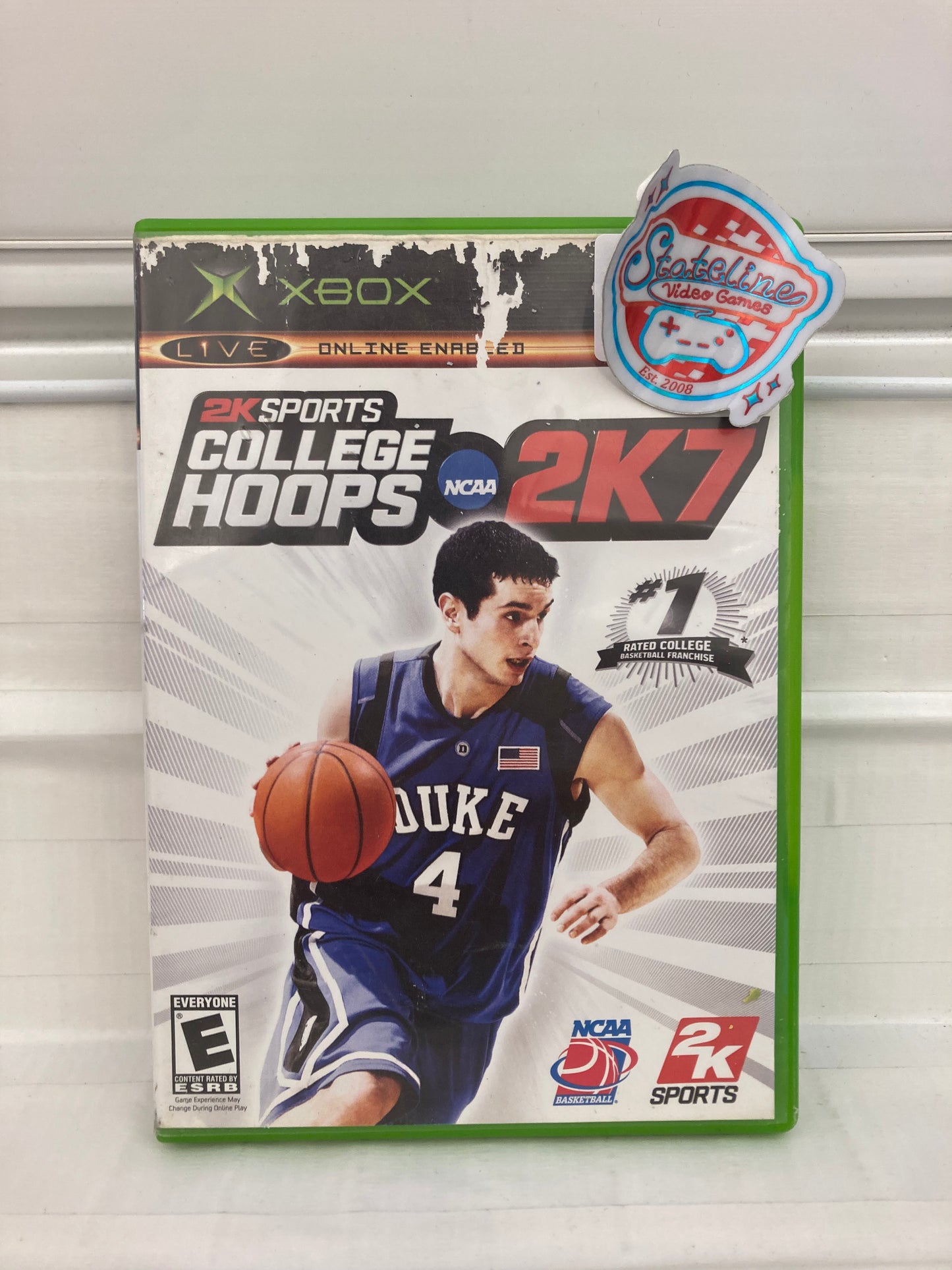 College Hoops 2K7 - Xbox