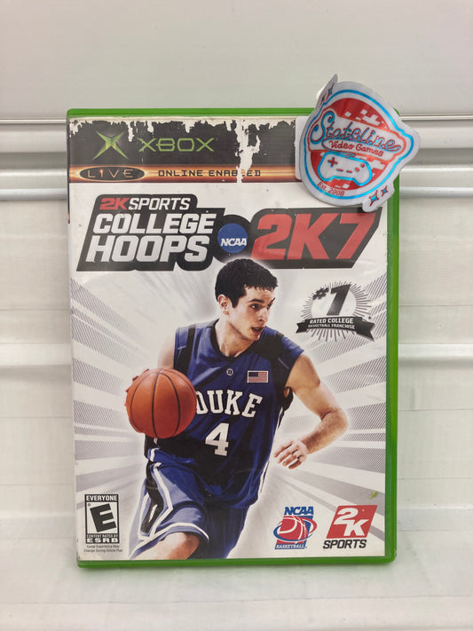 College Hoops 2K7 - Xbox