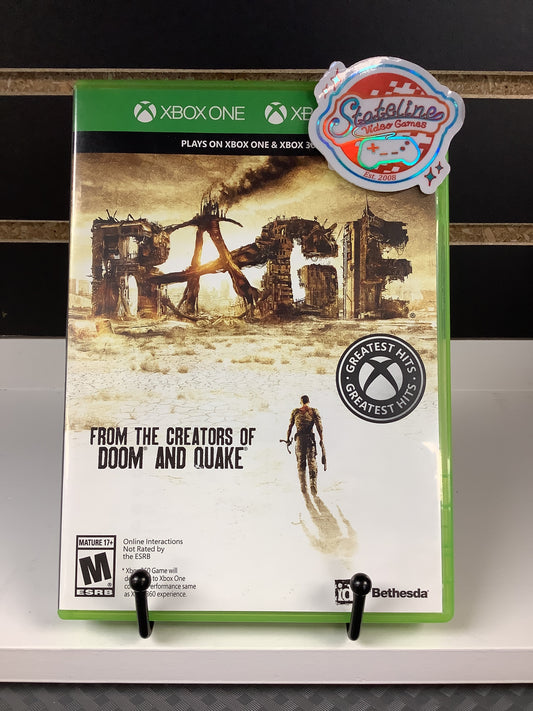 Rage - Xbox One