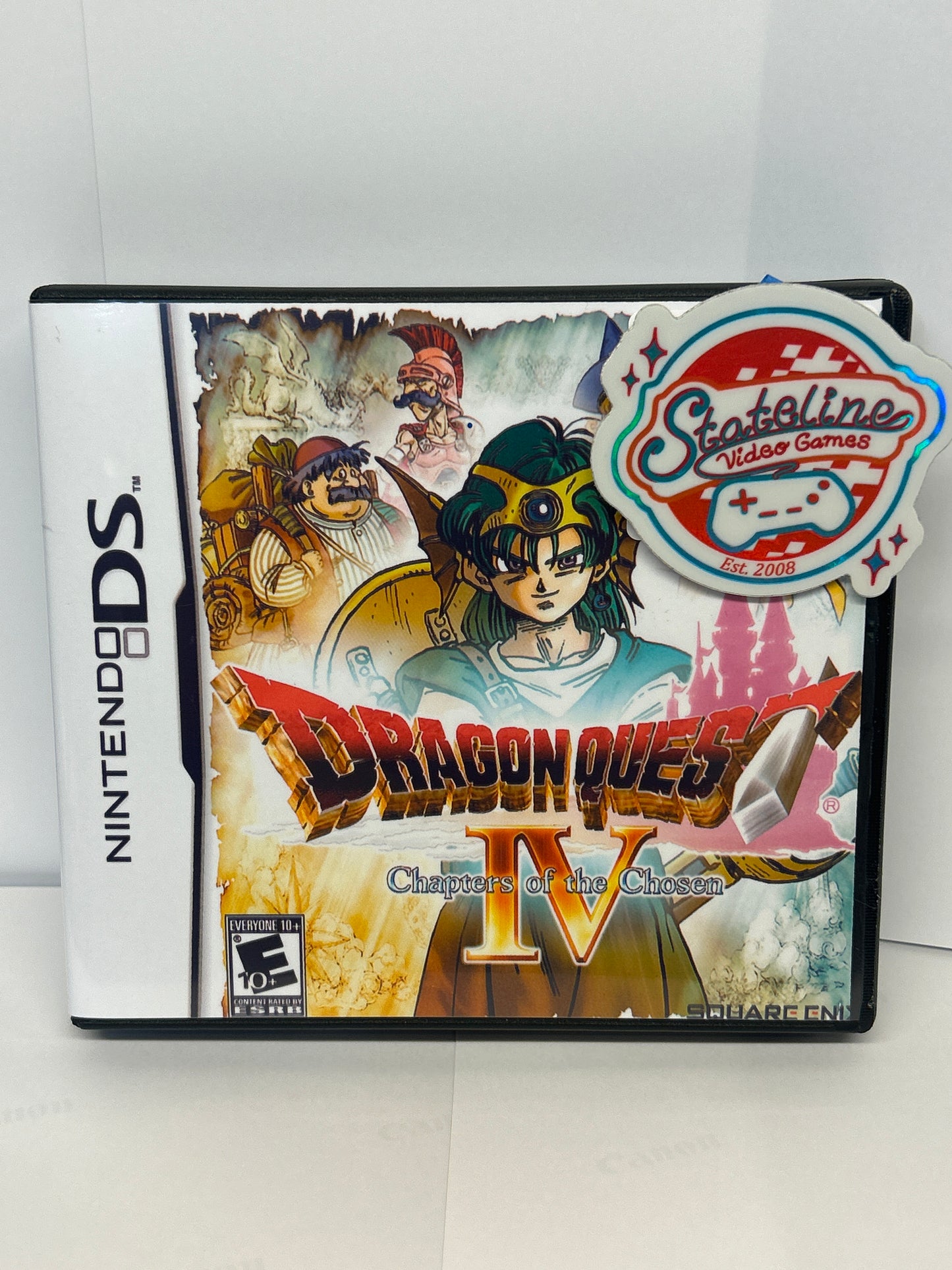 Dragon Quest IV Chapters of the Chosen - Nintendo DS