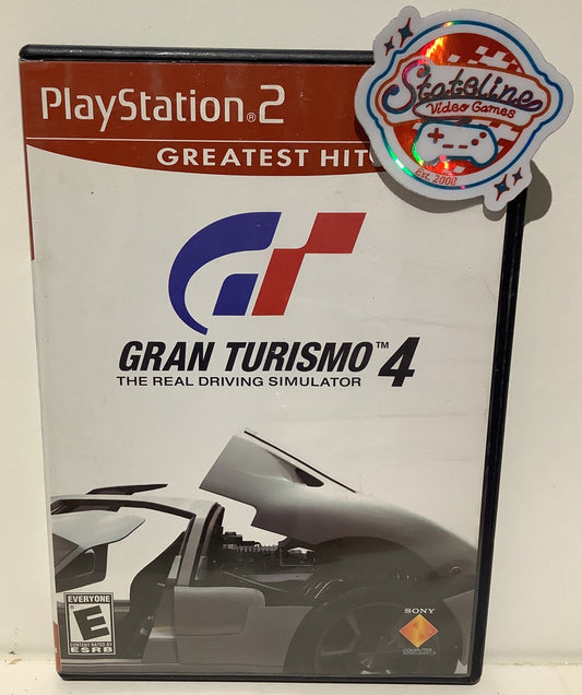 Gran Turismo 4 [Greatest Hits] - Playstation 2