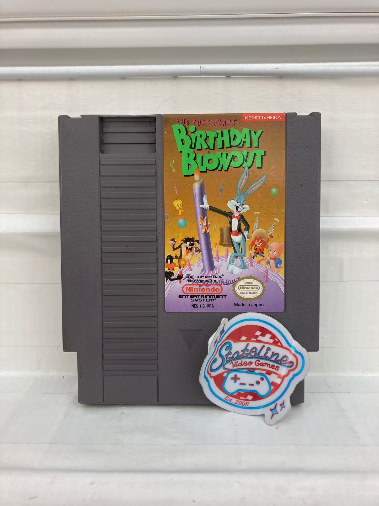 Bugs Bunny Birthday Blowout - NES