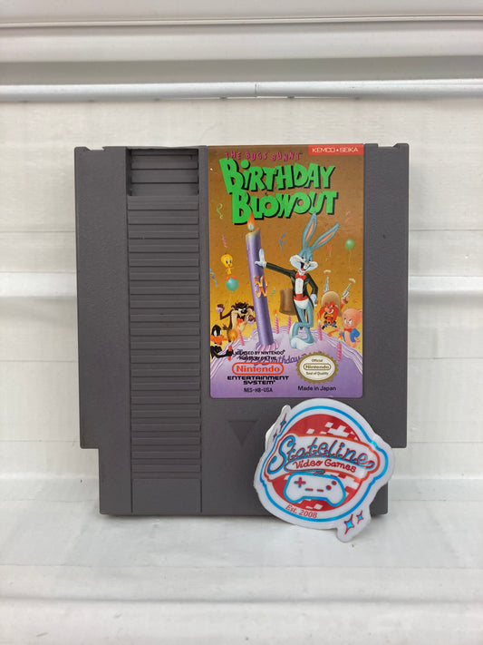 Bugs Bunny Birthday Blowout - NES