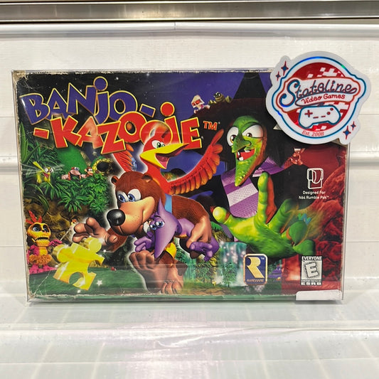 Banjo-Kazooie - Nintendo 64
