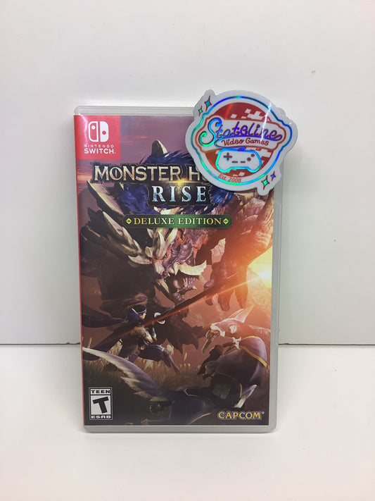 Monster Hunter Rise [Deluxe Edition] - Nintendo Switch