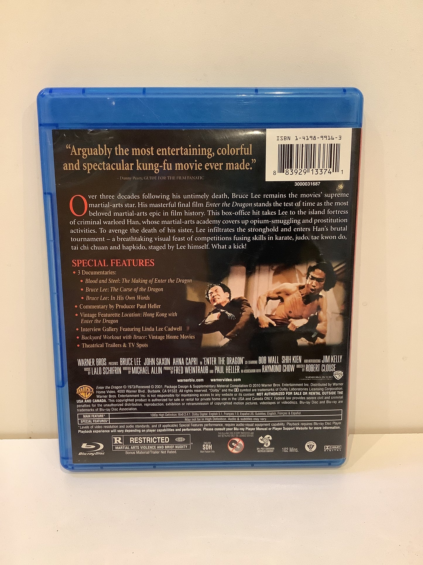 Enter the Dragon - Blu-Ray