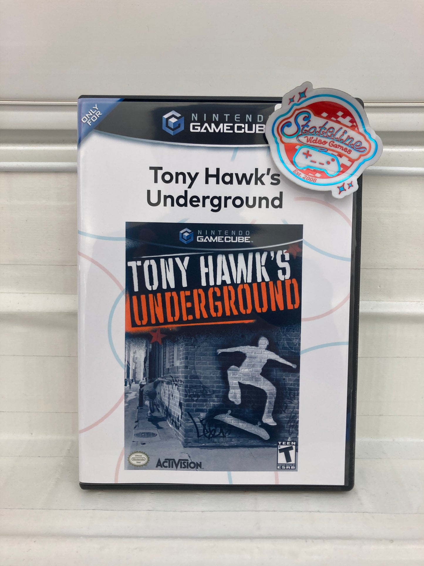 Tony Hawk Underground - Gamecube