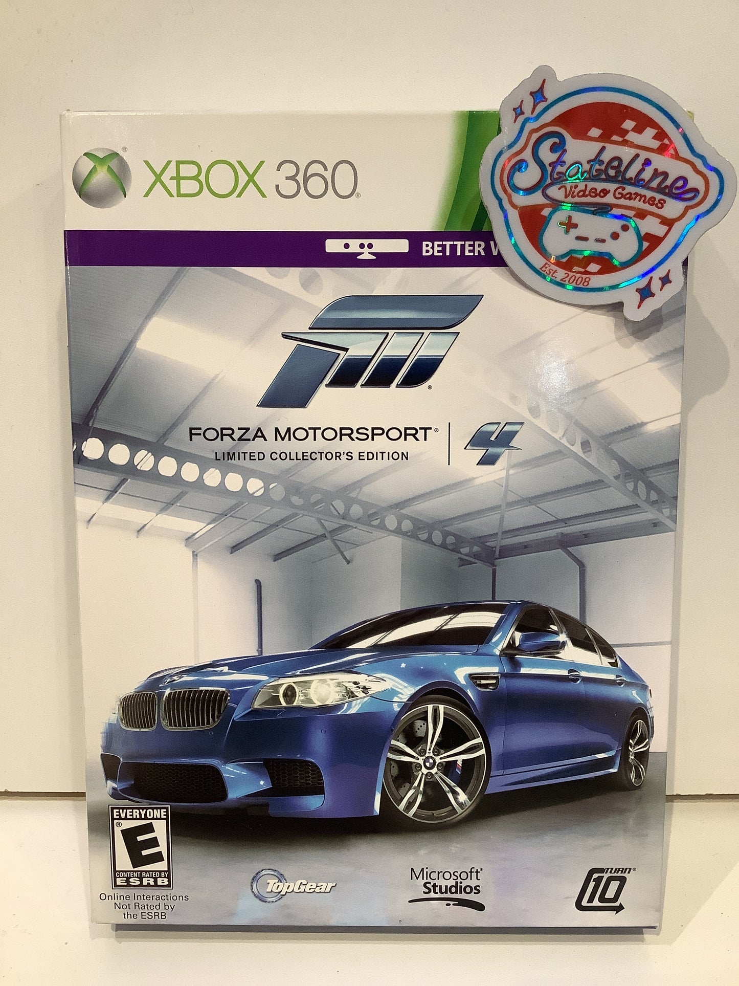 Forza Motorsport 4 [Limited Collector's Edition] - Xbox 360