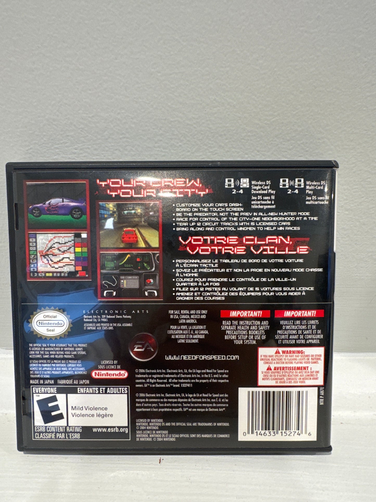 Need for Speed Carbon Own the City - Nintendo DS