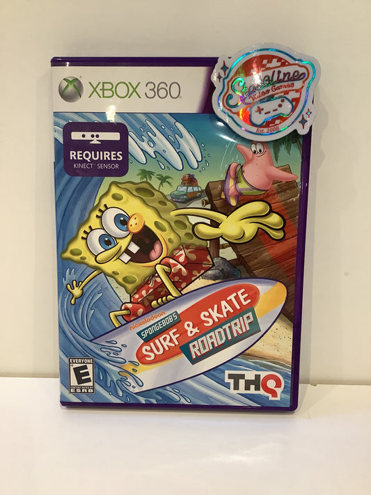 Spongebob Surf & Skate Roadtrip - Xbox 360