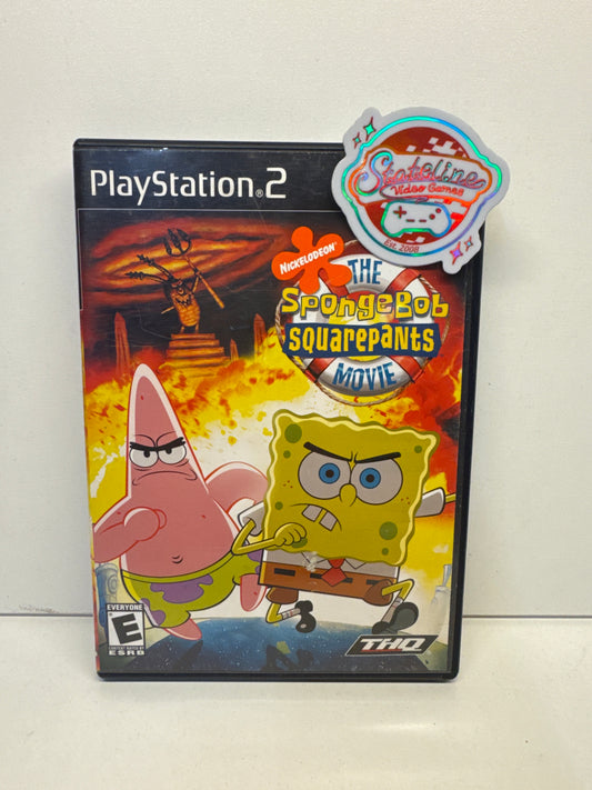 SpongeBob SquarePants The Movie - Playstation 2