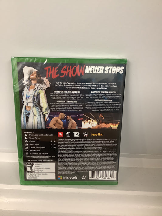 WWE 2K26 - Xbox Series X