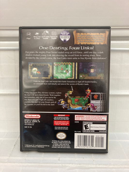 Zelda Four Swords Adventures [Player's Choice] - Gamecube