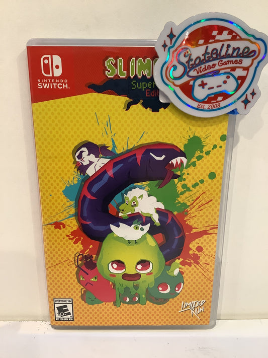 Slime-San [Super Slime Edition] - Nintendo Switch