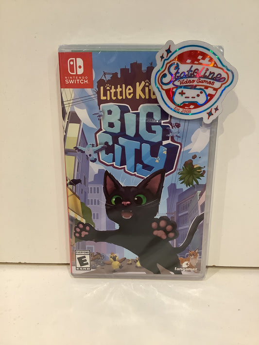 Little Kitty Big City - Nintendo Switch