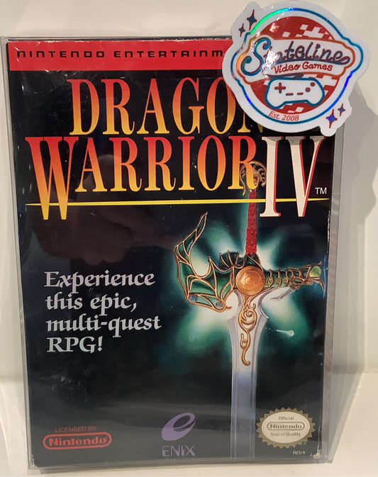 Dragon Warrior IV - NES