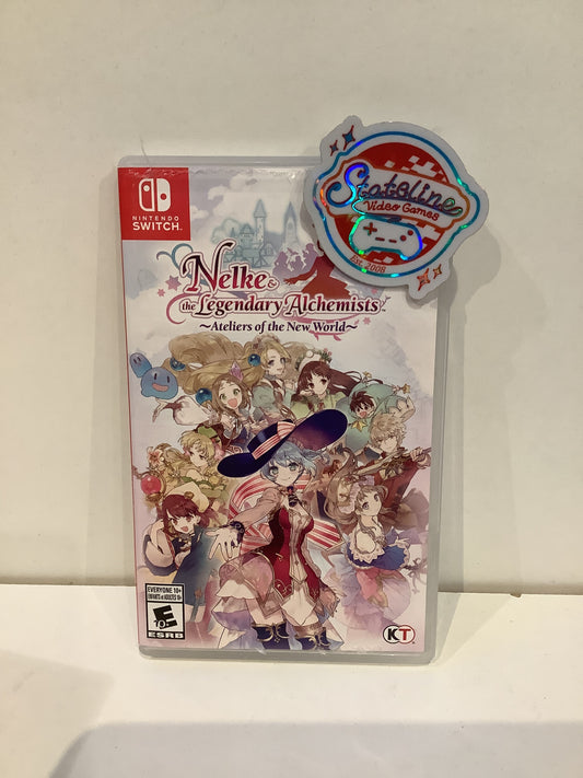 Nelke & The Legendary Alchemists: Ateliers of the New World - Nintendo Switch