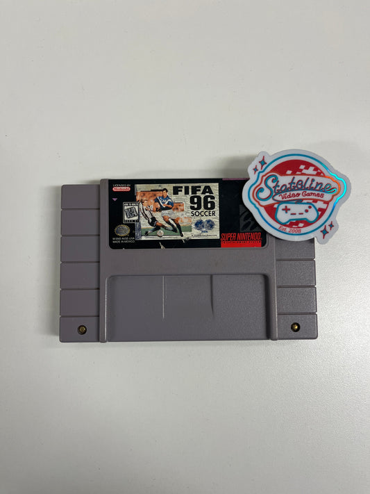 FIFA Soccer 96 - Super Nintendo