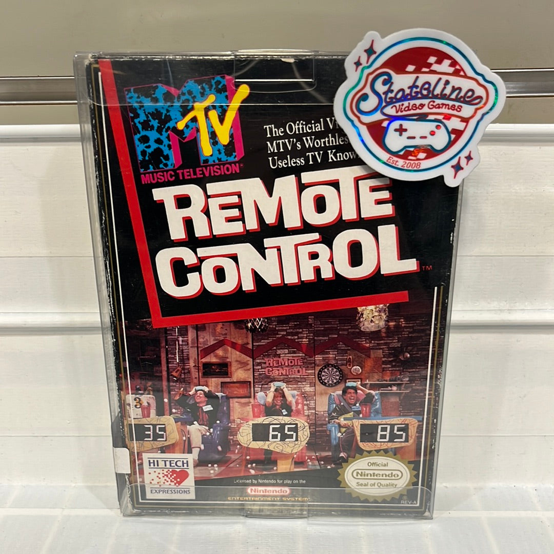 MTV Remote Control - NES