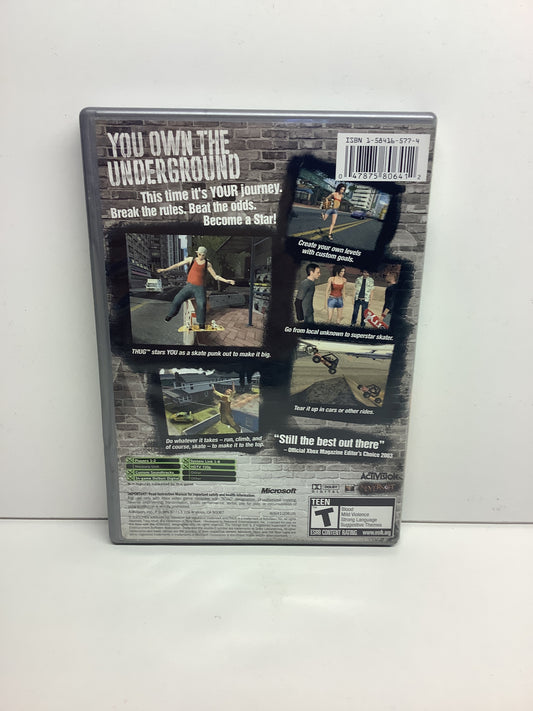 Tony Hawk Underground [Platinum Hits] - Xbox