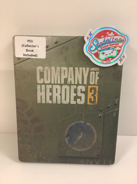 Company of Heroes 3: Console Edition - Playstation 5