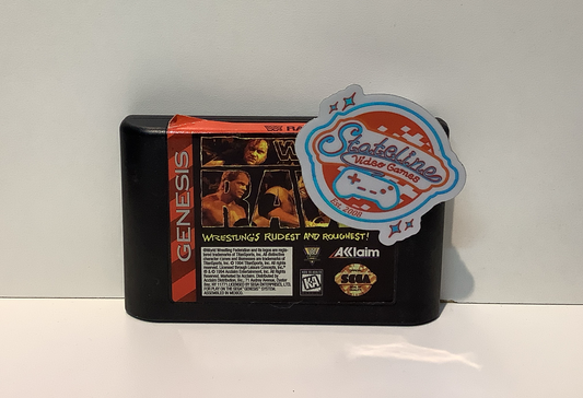 WWF Raw - Sega Genesis