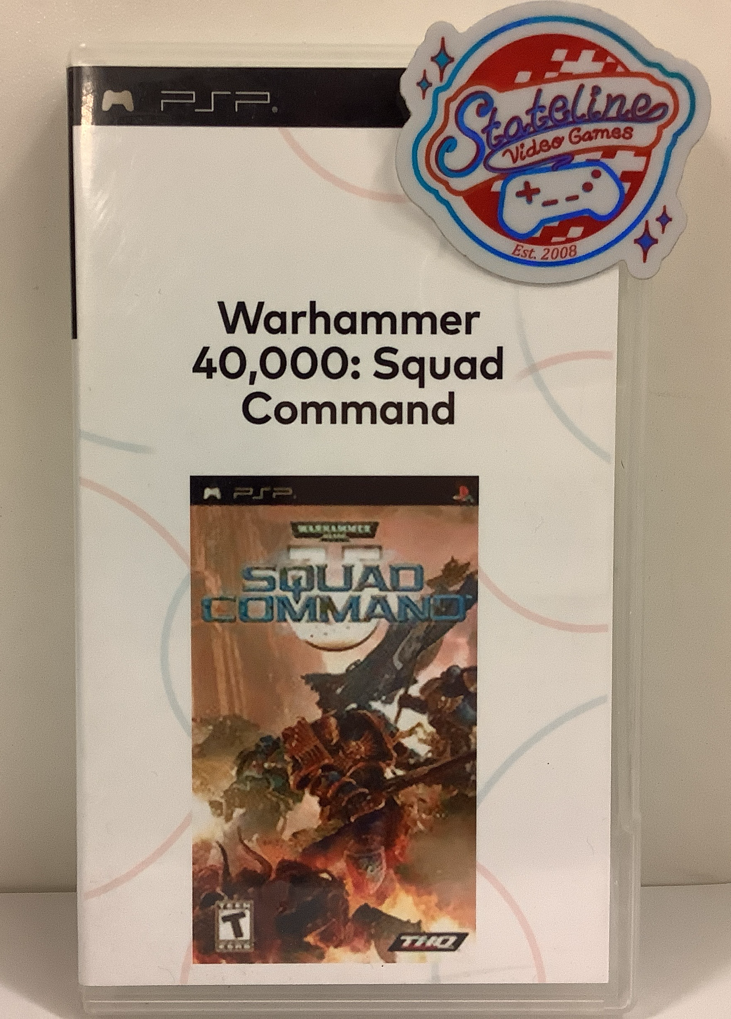 Warhammer 40,000: Squad Command - PSP