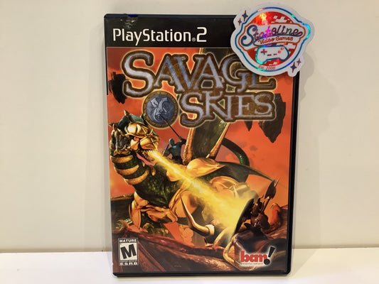 Savage Skies - Playstation 2
