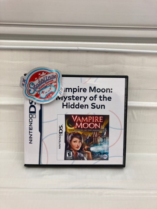 Vampire Moon: The Mystery of the Hidden Sun - Nintendo DS