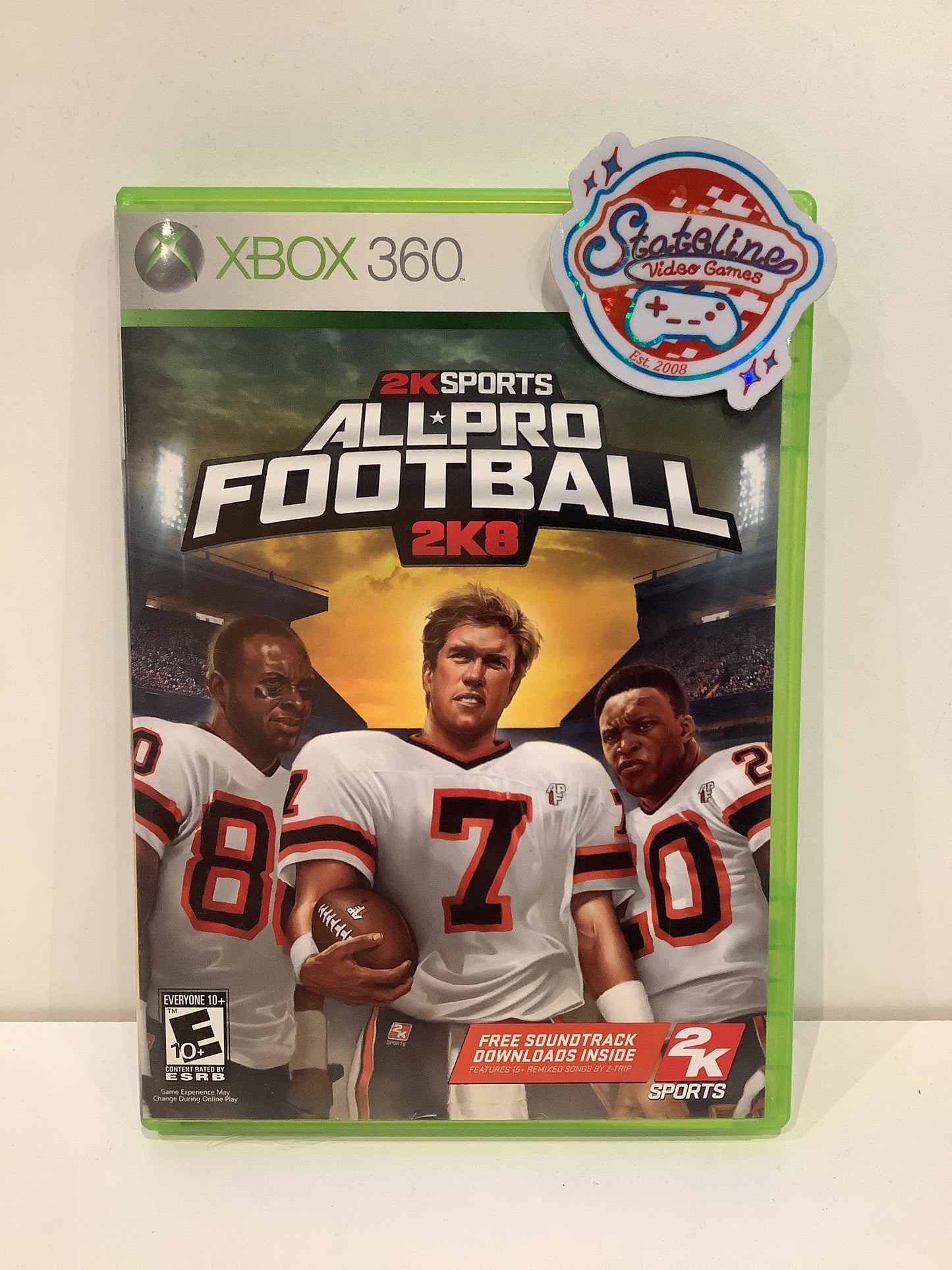 All Pro Football 2K8 - Xbox 360