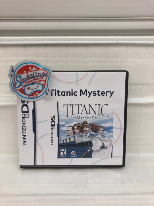 Titanic Mystery - Nintendo DS