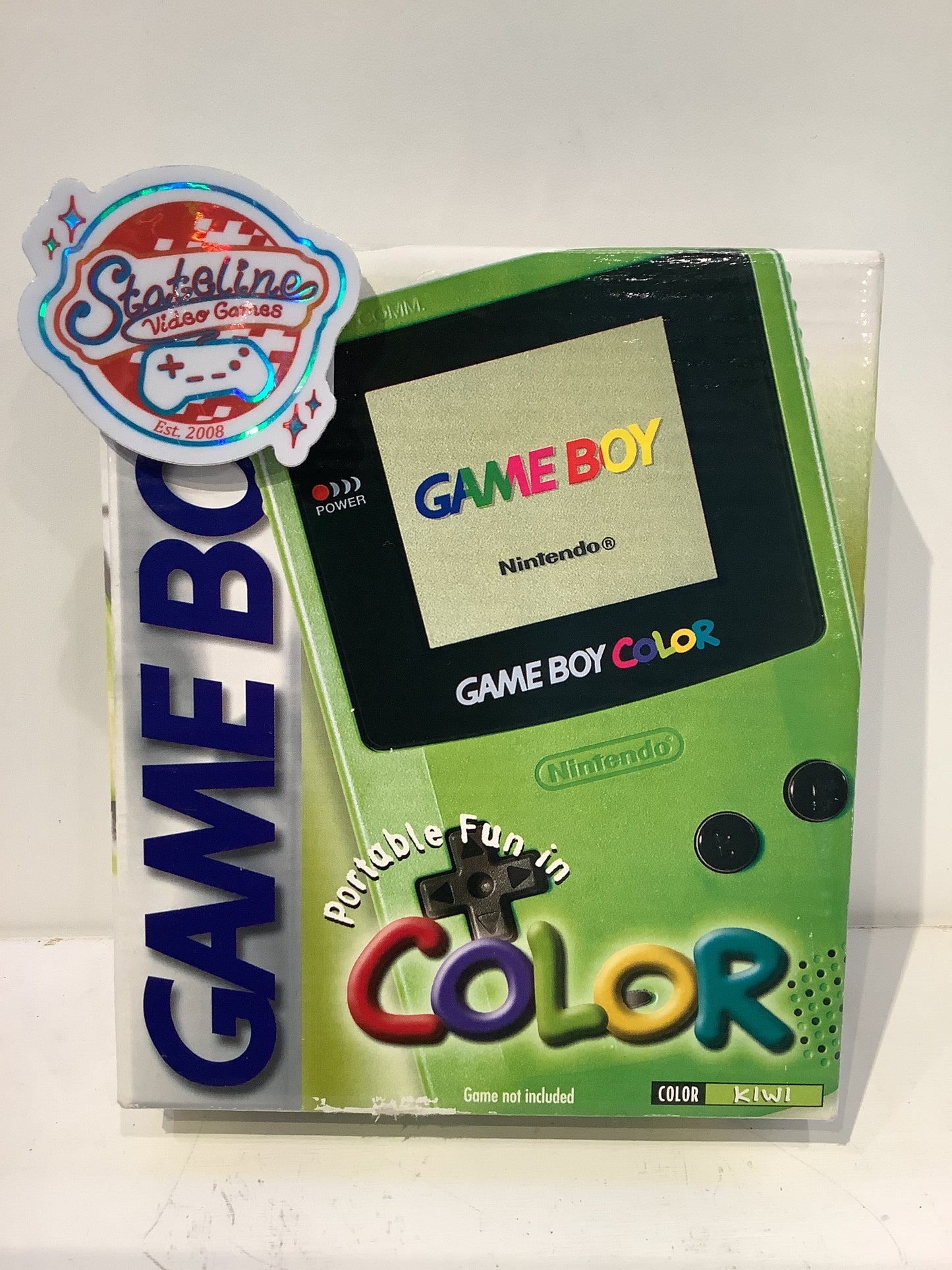 GameBoy Color Console - GameBoy Color