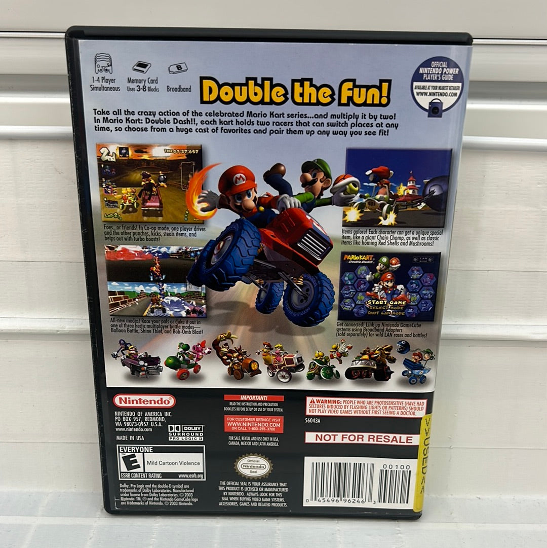 Mario Kart Double Dash [Not For Resale] - Gamecube