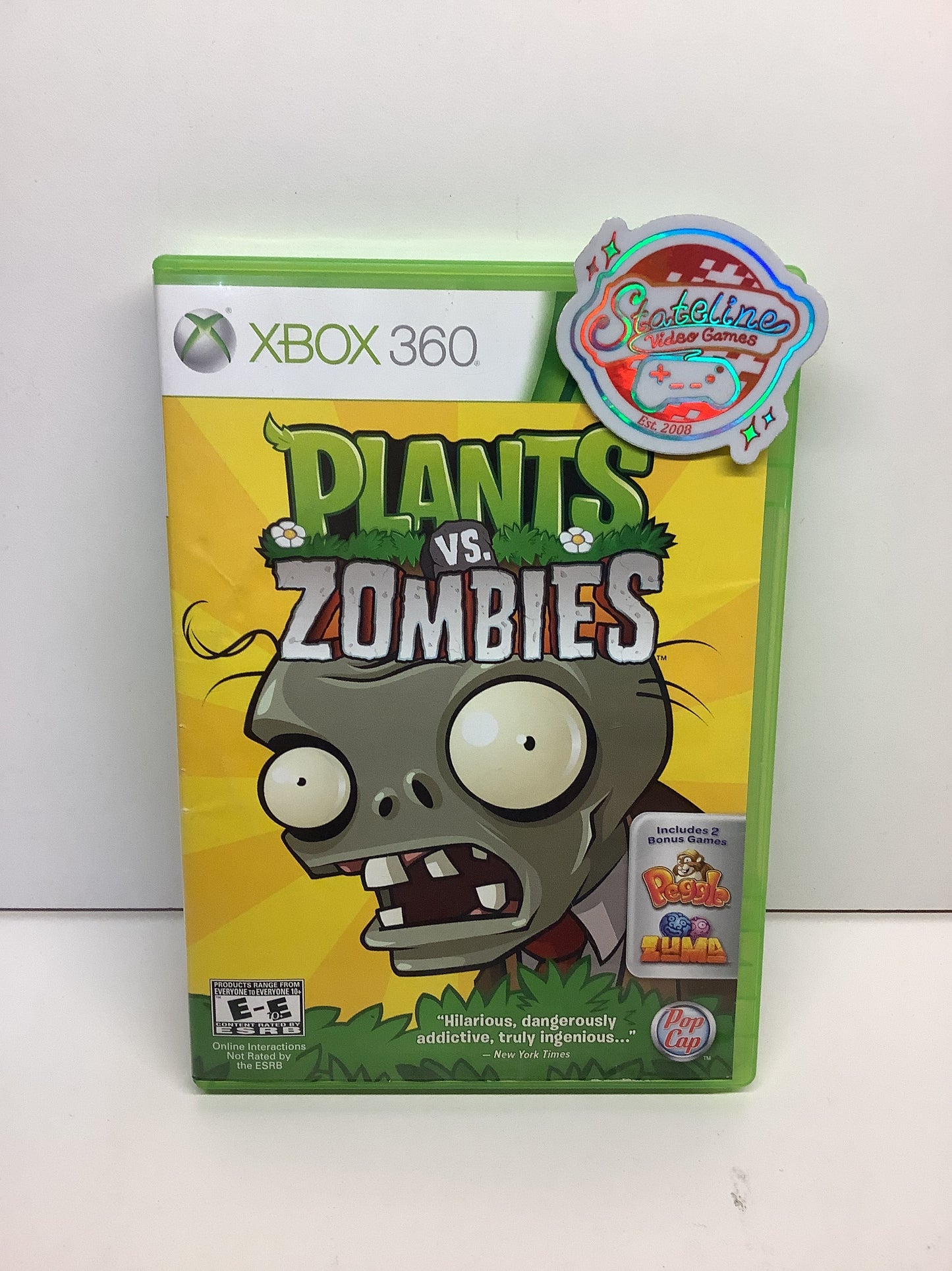 Plants vs. Zombies - Xbox 360