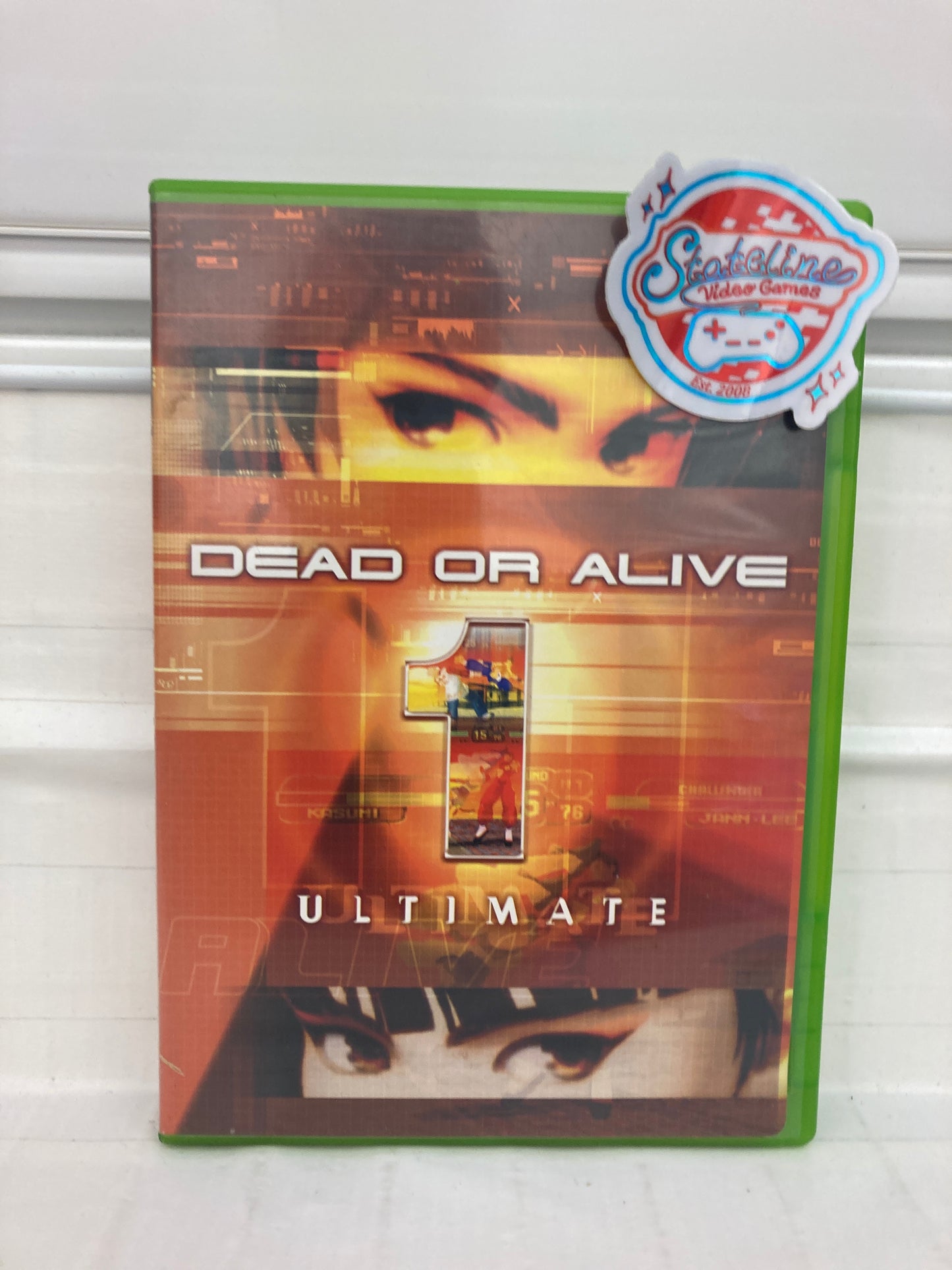 Dead or Alive 1 Ultimate - Xbox