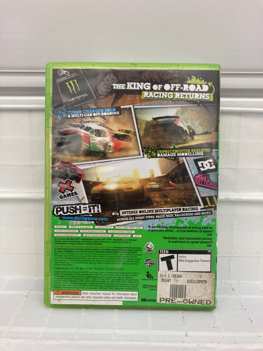 Dirt 2 - Xbox 360